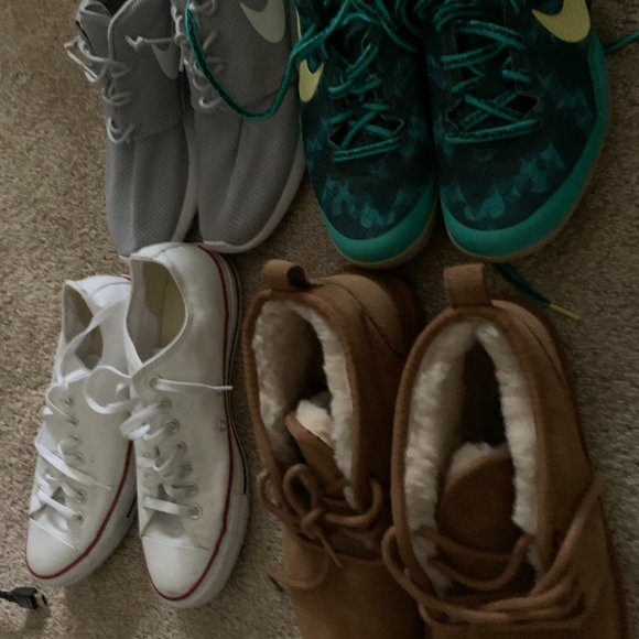 4 pairs of shoes main image 10